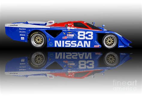 1988 Nissan Zx Gtp Can Am Race Car Photograph By Tad Gage Pixels