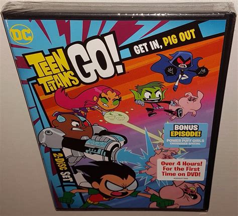 Teen Titans Go Season 3 Part 2 Brand New Sealed Region Free Dvd Ebay