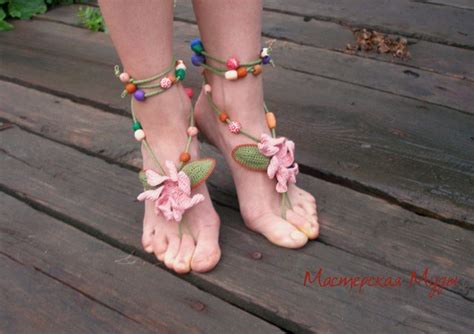 Log In Barefooters Womens Flip Flop Ribbon Slides