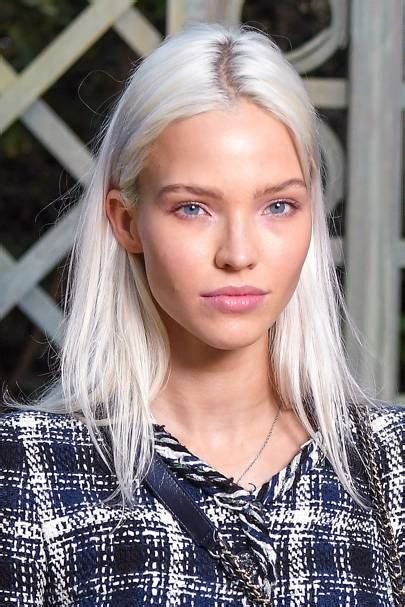 White Blonde Hair How To Go Platinum Blonde And Best Products Glamour Uk