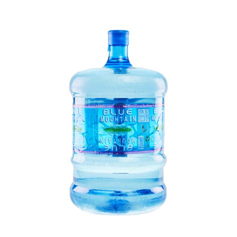 5 Gallon Blue Mountain Water