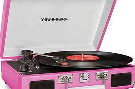 Cool Record Players For Contemporary Spaces And Crosley Portable Record