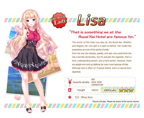 Lisa Tropical Liquor Wallpaper By Sayori Nw 3479436 Zerochan Anime