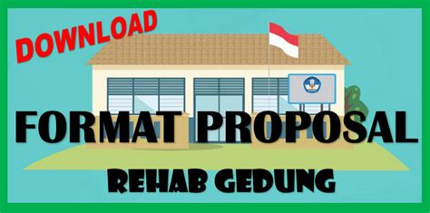 Bagi perusahaan yang terdaftar di pemerintah, mereka mempunyai badan usaha untuk perusahaa Format Proposal Pengajuan Rehab Gedung Sekolah dan Madrasah - GURU NUSANTARA