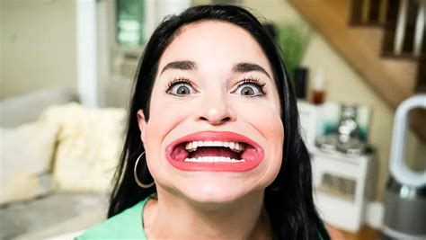 largest mouth gape female guinness world records