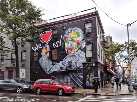 13 Exciting Places To Find The Best Street Art In Nyc Mad Hatters Nyc