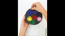 Farbzuordnungs-Spiel für kleine Kinder - YouTube