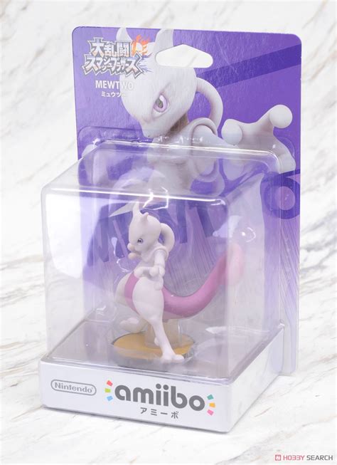 Wiiu Amiibo Mewtwo Super Smash Bros Series Electronic Toy Package2