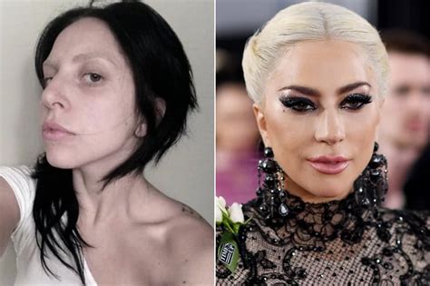 What Your Favorite Celebrities Really Look Like Without Makeup Page 2