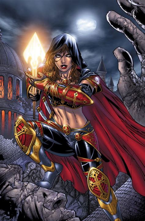 Magdalena Superhero Art Comics Girls Comic Art Community