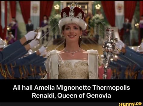 Amelia Miñonet Thermopolis Renaldi : Amelia mionette thermopolis