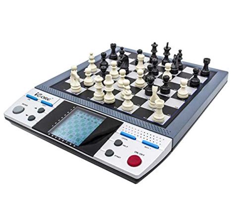 Icore Electronic Travel Magnetic Talking Chess Board Games 8 In 1