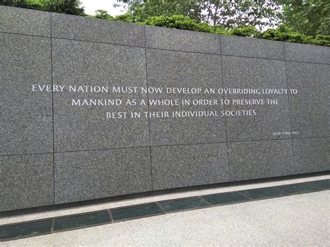 Mlk Memorial Quotes Inspiration