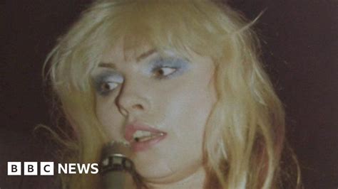 Rare Photos Of Debbie Harry And Blondie Performing First European Gig