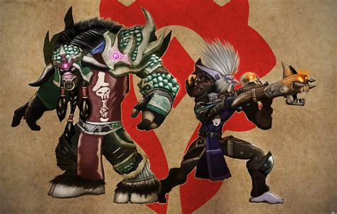 Wallpaper Hunters Wow World Of Warcraft Tauren Troll WWII Troll