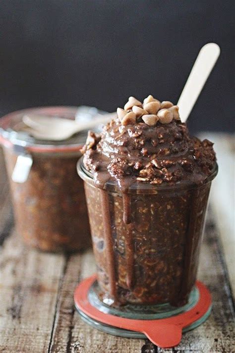 Place in the oven to bake at 350 f. LiveFitRN: Brownie Batter Overnight Protein Oatmeal ...