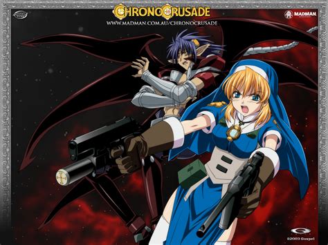 Chrno Crusade Wallpaper 53609 Zerochan Anime Image Board