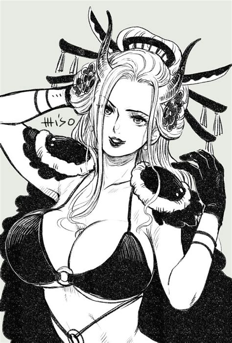 Black Maria One Piece Image By Hiso Pixiv Id