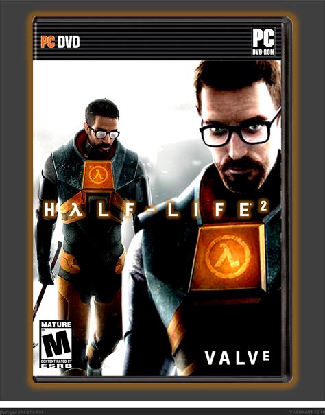 Viewing Full Size Half Life 2 Box Cover