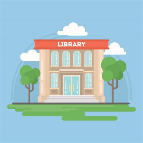 Best Library Illustrations Royalty Free Vector Graphics And Clip Art