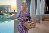 Claudia Schiffer shows us the perfect look on the last days of her ...