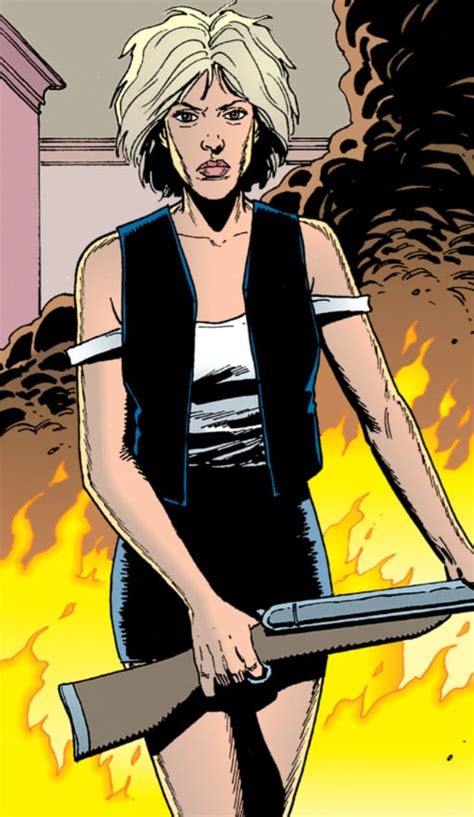 Tulip Ohare In The Comics Preacher Tv Show Characters In The Comic