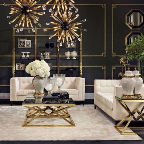 The Roaring S Eight Ways To Bring Art Deco Interiors Trend Into A