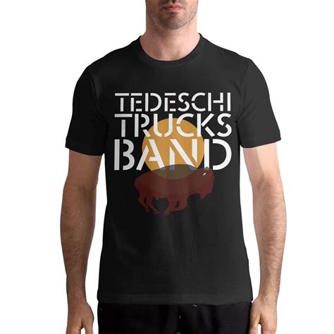 Tedeschi Trucks T Shirt T Shirt Fashion Tops Round Neck Short Sleeve Tee 9079 Jznovelty
