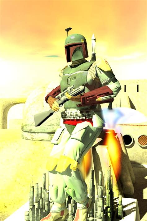 Boba Fett Mission On Tatooine By Fullmetaljibz On Deviantart