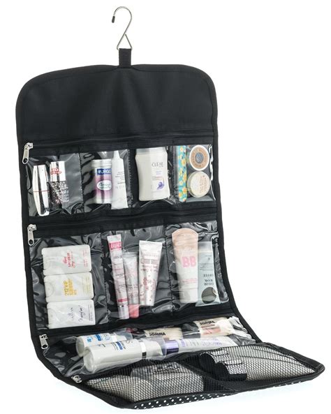 Hanging Toiletry Bag For Women Odessa Ideal For Storing Cosmetics