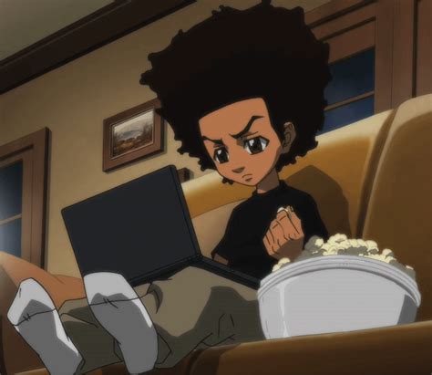Huey Boondocks Background Marvel Hd Wallpapers For Iphone X