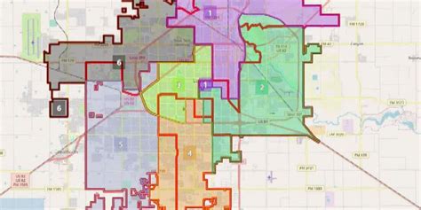 Lubbock City Council Begins Drawing New Districts To Balance Population
