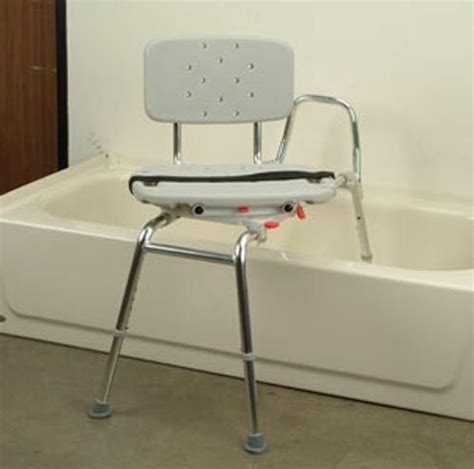 Looking for a good deal on handicap? The seat of this Tub Transfer Bench glides over polished ...