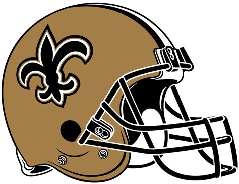 New Orleans Saints Helmet National Football League Nfl Chris