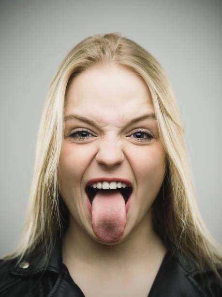 2600 Women With Long Tongues Stock Photos Pictures And Royalty Free