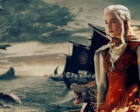 Daenerys Targaryen Lady Of Dragonstone Game Of Thrones Paint By