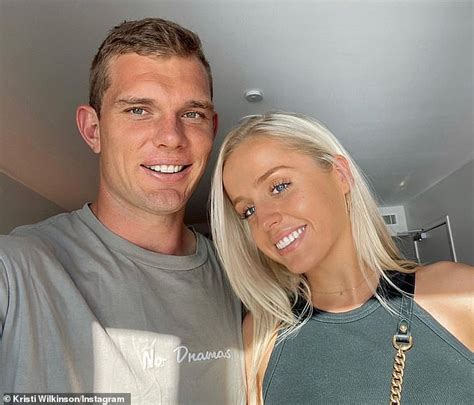 Manly Sea Eagles Football Star Tom Trbojevic Debuts Stunning New Blonde