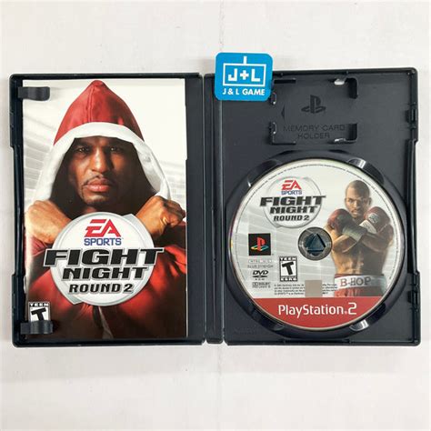 Fight Night Round 2 Greatest Hits Ps2 Playstation 2 Pre Owned