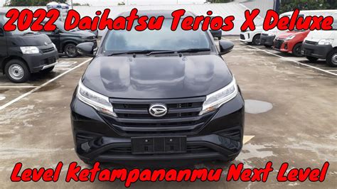 LSUV Seharga LMPV Daihatsu Terios X Deluxe 2022 Review Indonesia