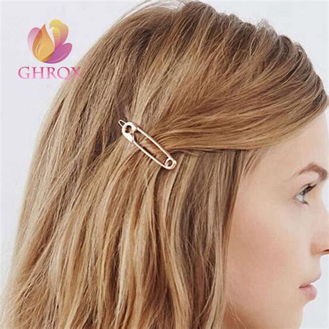 M Mism New Wholesale Womens Brooch Pin Hair Clips Girls Hairpins