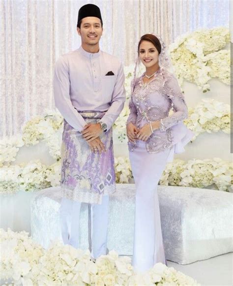 Pin By Zaitun Bauw On Kebaya Nikah Nikah Dress Wedding Dresses Lace