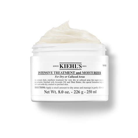 Intensive Treatment And Moisturizer For Dry Or Callused Areas Kiehls