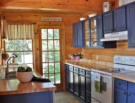 Country Cottage Blue Kitchen Decoist
