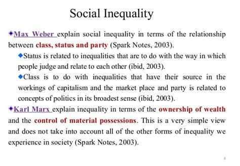 Social Inequality Triumphias