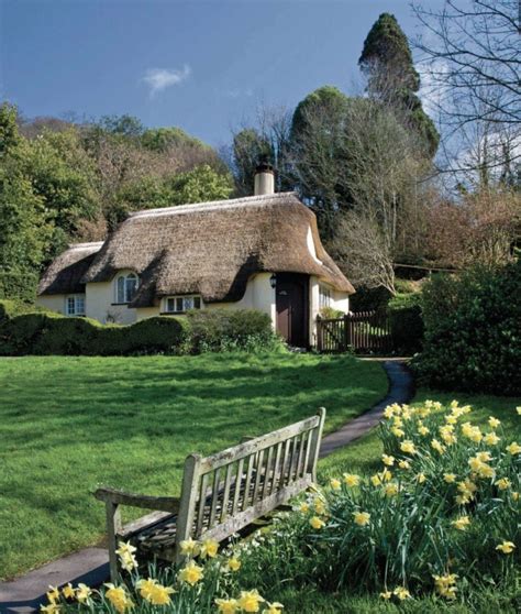 Beautiful Thatched Cottage Selworthy Britpics
