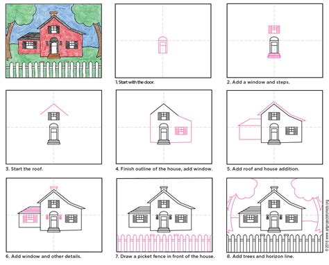 On the other hand the most common context is referred to as the method that happens in the lawful. Draw a Country House · Art Projects for Kids