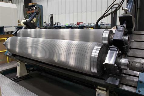 Corrugating Rolls And Pressure Rolls Tiruna America Inc