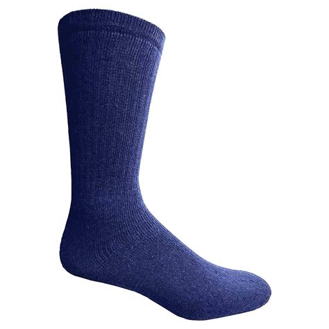 Mens Wholesale Cotton Crew Socks Navy Sport Casual Socks For Men 10