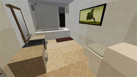 Renovated 80s Style House Interior Ecs Minecraft Map