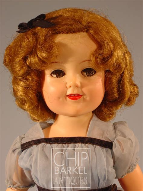 1957 ideal shirley temple chip barkel antiques toronto